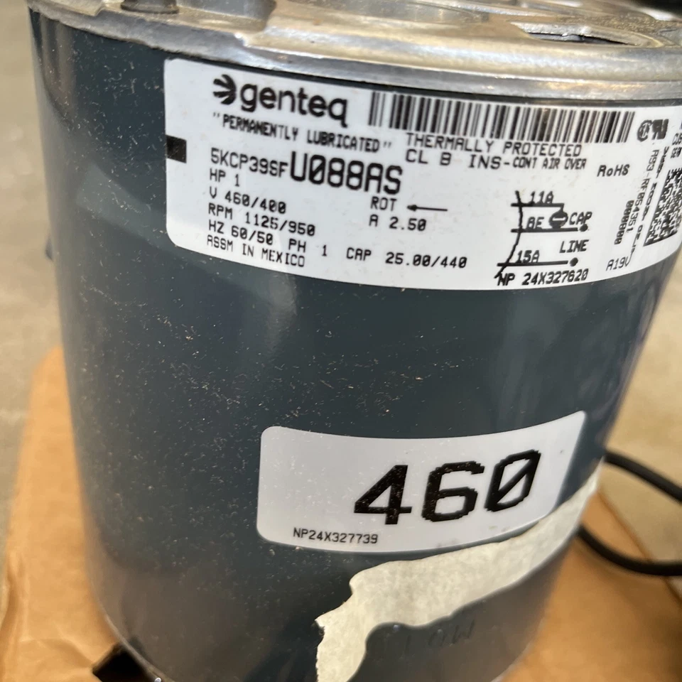 Gente 5KCP39SFU008S Permanent Split Capacitor - Image 3 of 4
