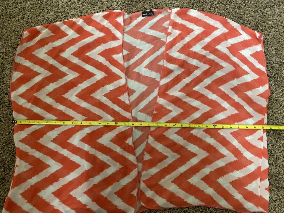 Cubierta de playa/piscina semi transparente Wet Seal Foto 4 de 4