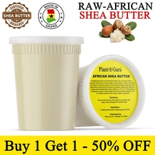 Raw African Shea Butter 32 oz. / 2 lbs. 100% Pure Organic Natural Unrefined Bulk