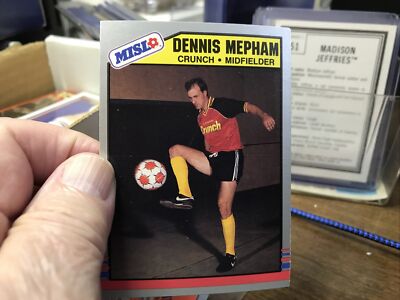 1989-90 Pacific MISL Dennis Mepham #100 | eBay