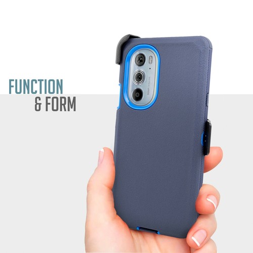 For Motorola Edge Plus 5G 2022 Series Defender Case Belt Clip Holster + Screen - Picture 18 of 49