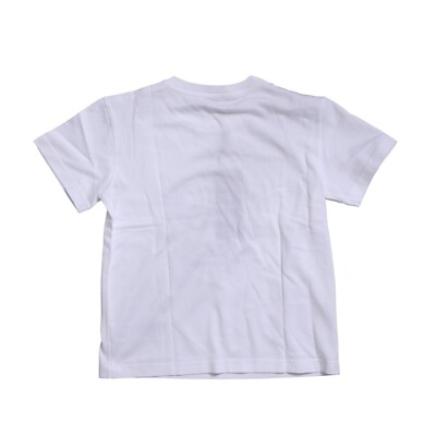 DOLCE & GABBANA Kids T-shirt White Cotton Logo Print Crew