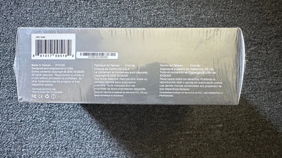 IOGEAR GMFPSU01 Multi-Function Print Server New Sealed!!! - Image 4 of 4