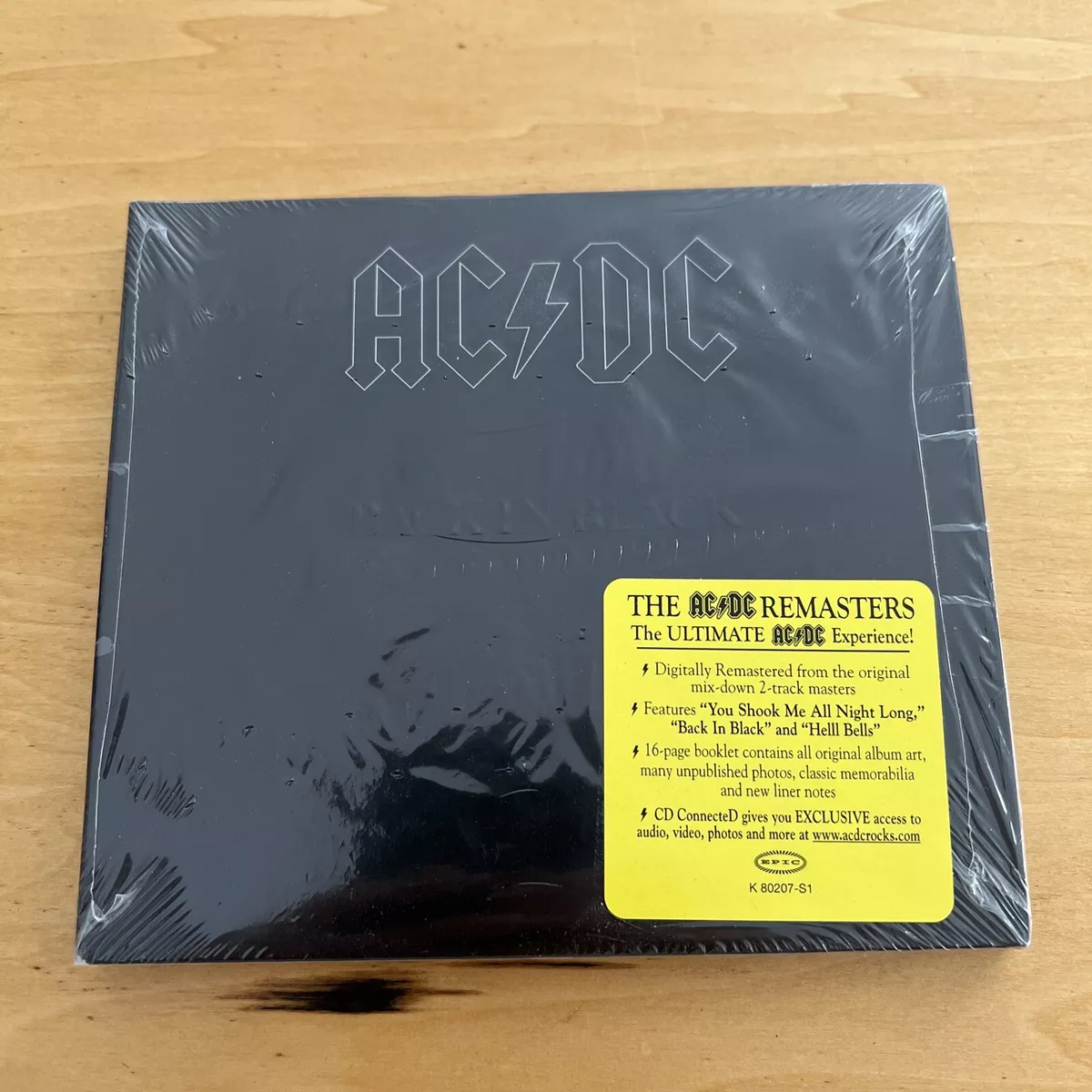 Back In Black - Album by AC/DC