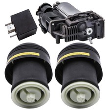 Compressore+ 2X Sospensioni Pneumatiche Posteriore for BMW X5 E70 X6 E71 E72