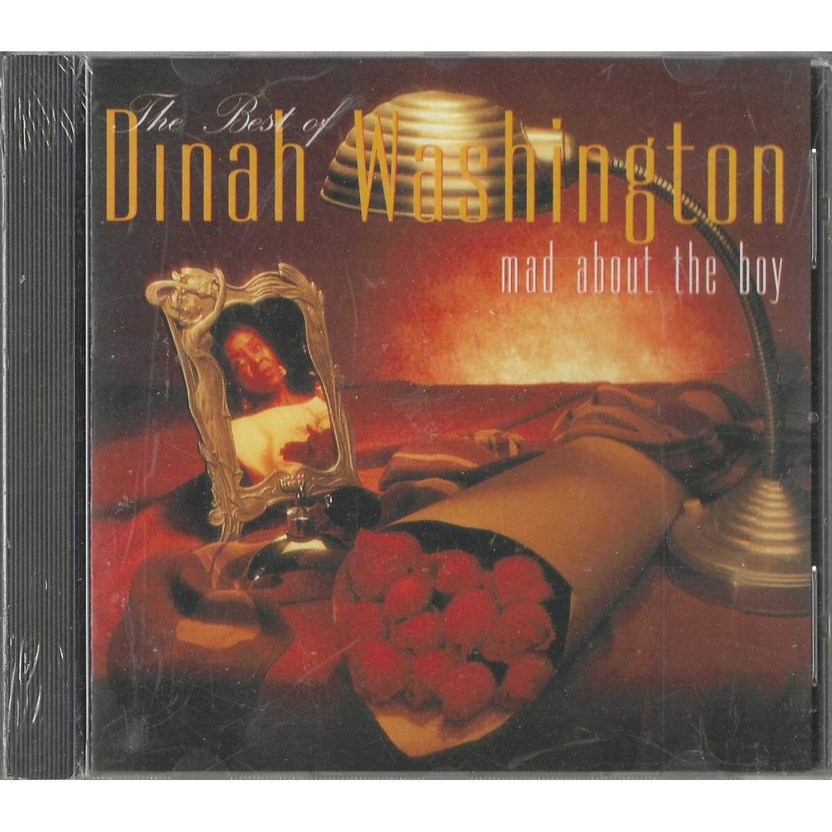 Dinah Washington CD The Best Of-Mad About The Boy / Mercury – 5122142 Sealed