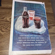 Vintage Coca-Cola Print Ad Advertisement-1960 Coke Means Only Coca-Cola