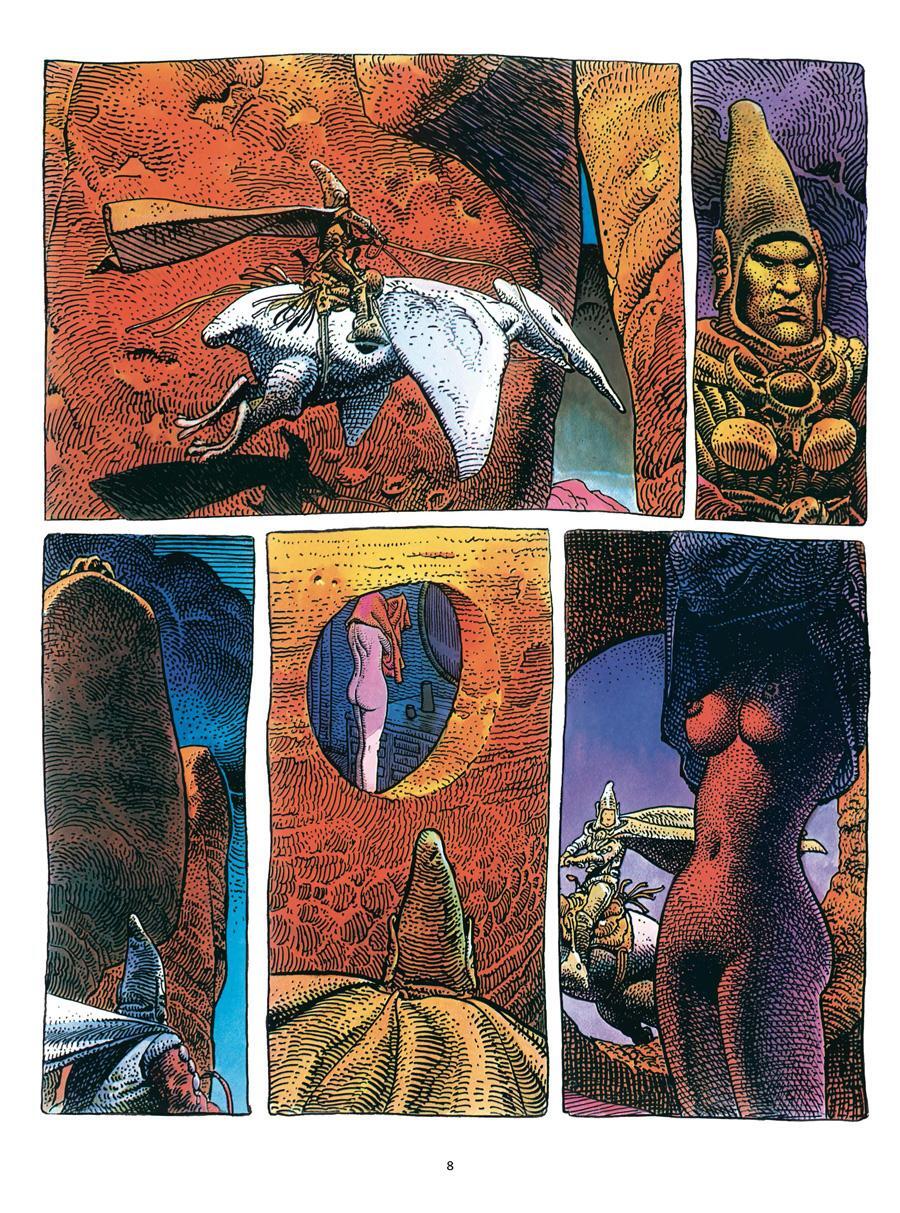 Thumbnail - Moebius Moebius Collection: Arzach / Die Hermetische Garage