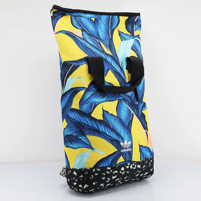 Adidas x The Farm Roll-Top Backpack Brazilian Tropical Print