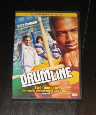 Drumline DVD movie Jason Weaver NICK CANNON Orlando Jones ZOE Saldana | eBay