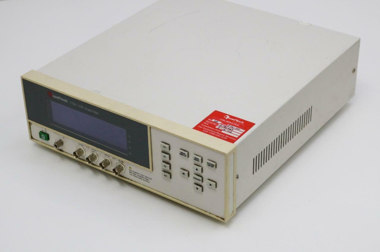 Quadtech 1730 Digidridge LCR Meter eBay