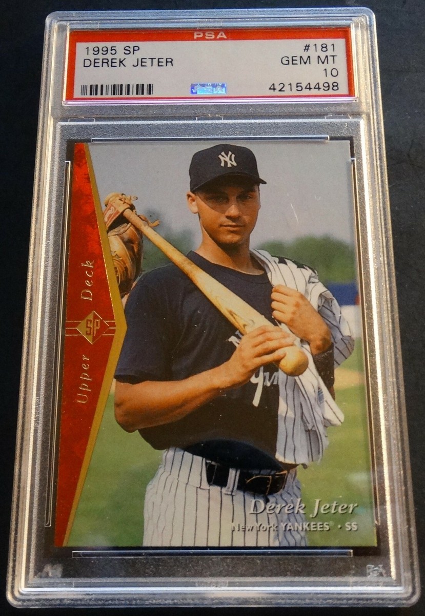 ☆激レア☆【upper deck】hit brigade DEREK JETER 2000 Upper Deck Hit Brigade Derek Jeter New York Yankees #H4