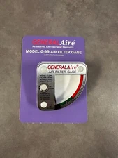 General Aire G99 Media Air Cleaner Gage 0.1 to 0.4 inches w.c. B13-640