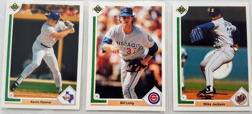 Mezcla 9 cartas coleccionables de BÉISBOL 1991 (Ref.M019) MAZO SUPERIOR Geno Petralli - Imagen 5 de 8