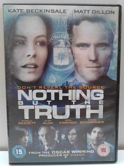 Nothing But the Truth DVD (2013) Kate Beckinsale, Lurie (DIR) cert 15