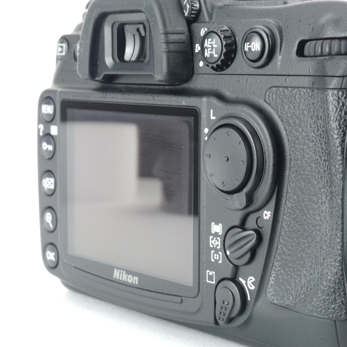 Nikon D300 12.3MP Digital Camera Black Body Only S/C 4711 [Exc+4