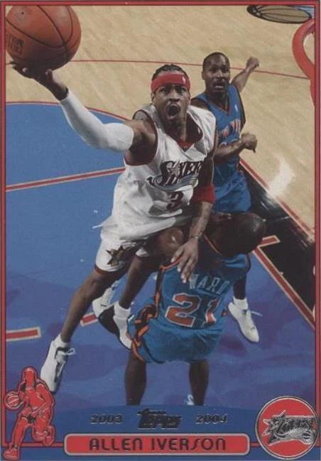 2001-02 Topps High Topps - Allen Iverson #95 for sale | eBay