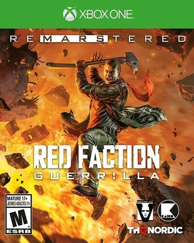 Red Faction Guerilla: Re-Mars-Tered - Xbox One X-Box 1 - New Sealed