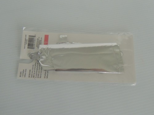 13.5" Air-Filled Silver Number Foil Balloon, 1 Count - Picture 6 of 6