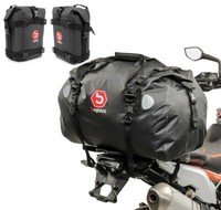 Set SturzbüGeltaschen + Hecktasche XK FüR Ducati Multistrada 200/ S / Enduro