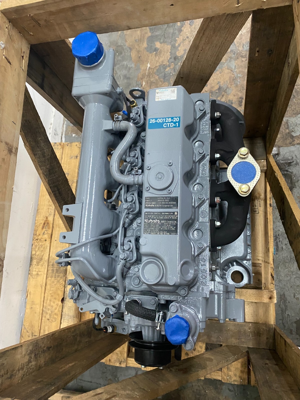 OEM CARRIER TRANSICOLD V2203 COMPLETE ENGINE FOR Ultima XTC X2 2500A