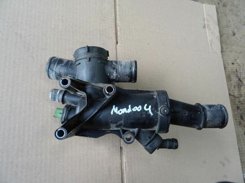 Thermostatgehäuse Thermostat 9656182980 FORD MONDEO IV TURNIER (BA7) 2.0 TDCI