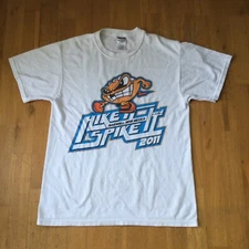 2011 Hike It & Spike It Roswell Shirt M - Flag Football New Mexico Alien UFO 👽