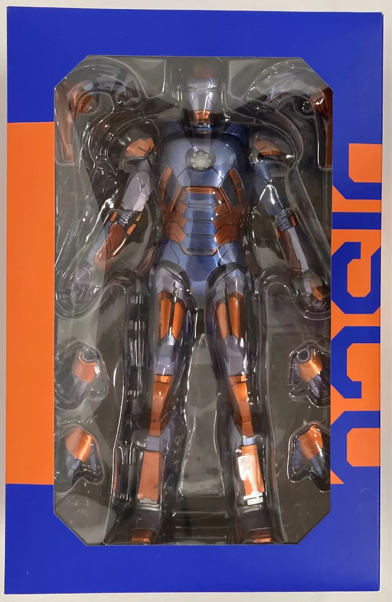 Movie Masterpiece Iron Man 3 Mark 27 1/6 scale Figure Toy Disco