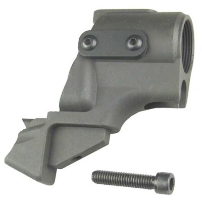 Aluminum Rear Grip Adapter F Mossberg 500 590 Stock,Three Side QD Port 2 Covered