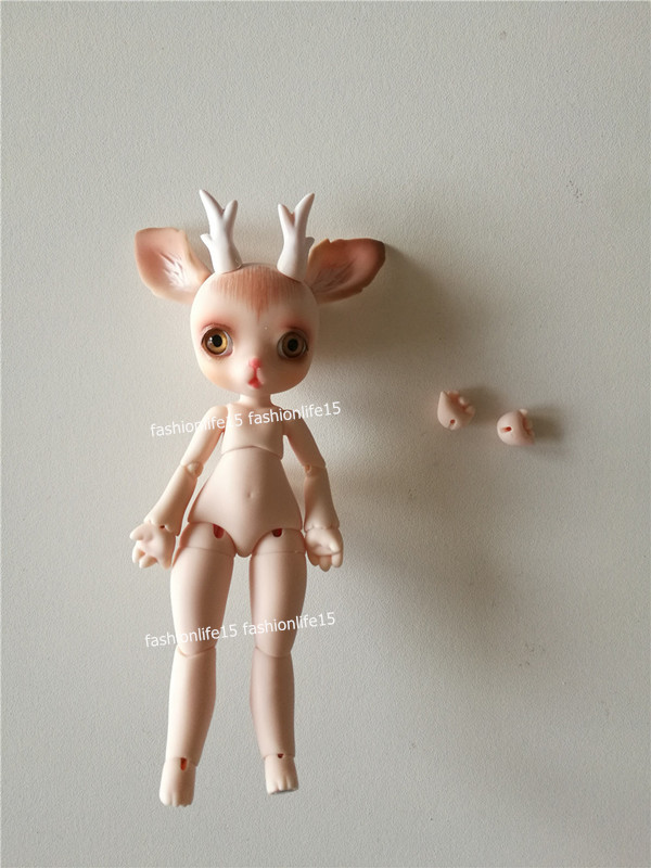 1/8 BJD DOLL Deer Animal Body Free Eyes + Face Up Resin Toys 1/8 BJD DOLL Deer Animal Body Free Eyes + Face Up Resin Toys