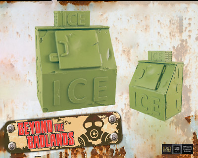 Ice Machine  - Post-Apocalyptic - 32mm - EC3D Design