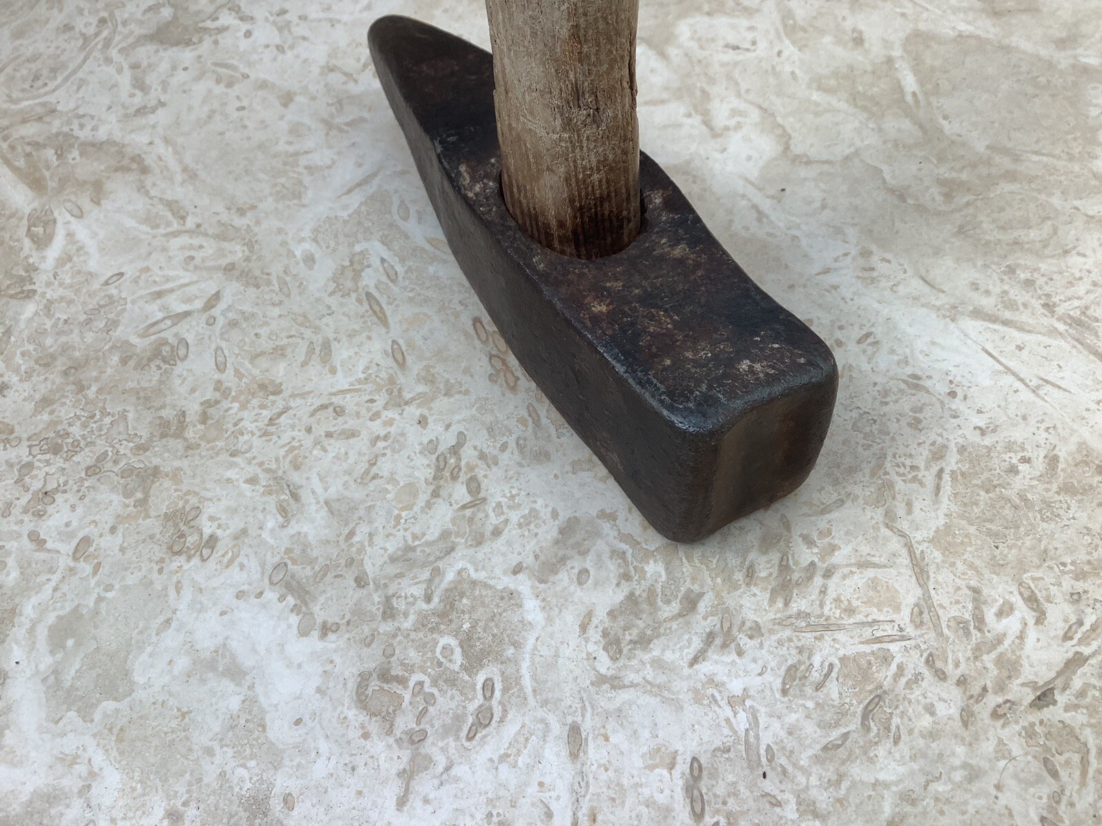 Stone Masons Walling/Dressing 2.5lb Hammer Blacksmith Vintage
