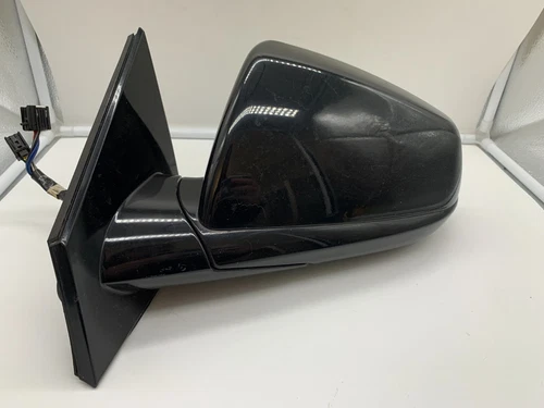 2010 Cadillac SRX Driver Side View Power Door Mirror Black OEM C03B58001