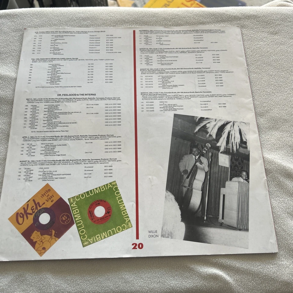 Piano Red - Dr. Feelgood - The Doctor's In BOOKLET ONLY - Image 2 of 4