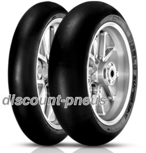 Pneus Moto Pirelli Diablo Superbike 200/60 R17 pour abaisser vos chronos sur circuit fermé