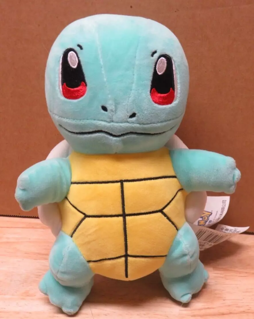 Squirtle teddy 2024