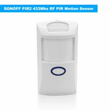 PIR2 Dual Infrared Detector Alarm 433Mhz RF PIR Motion Sensor Smart Automation