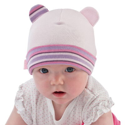 Babymütze Übergangsmütze Erstlingsmütze Mädchenmütze