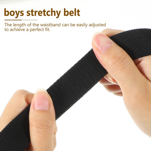 2 Pcs Adjustable Belt Pants Girl Child Toddler Boys Elastic for Kids - Picture 8 of 12