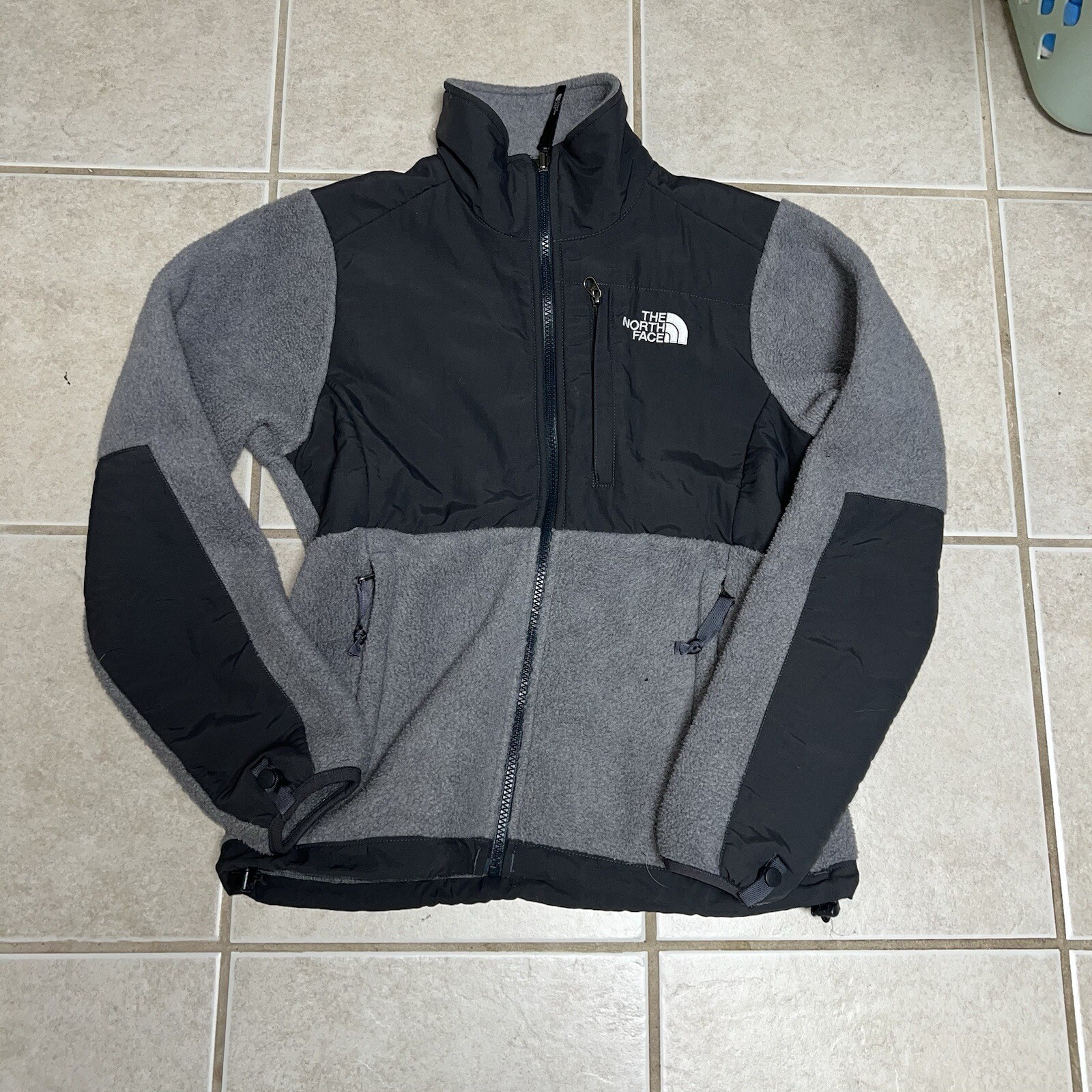 North Face Denali Jacket Black Full Zip Women’s Xs