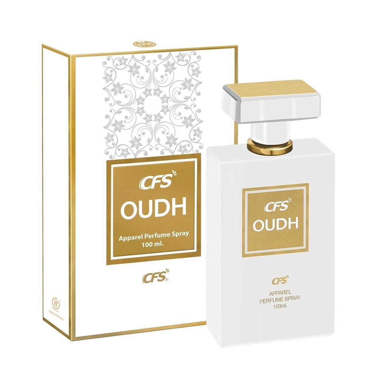 CFS CREATIVE FRAGRANCE SERIES Arabian Oudh White Perfume Spray for