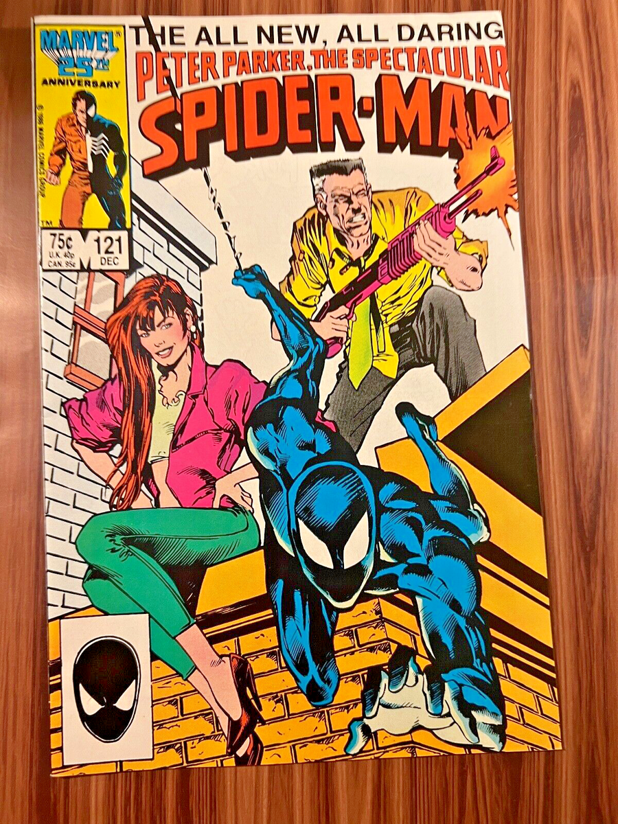 Peter Parker The Spectacular Spider-Man #121 Marvel Comics 1986
