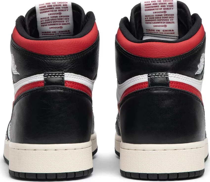 NIKE / AIR JORDAN 1 RETRO HIGH OG GS/エアジョーダン1レトロ/ブラック/575441-061 NIKE Air Jordan 1 Retro High OG Black Gym Red 575441 061 GS | eBay