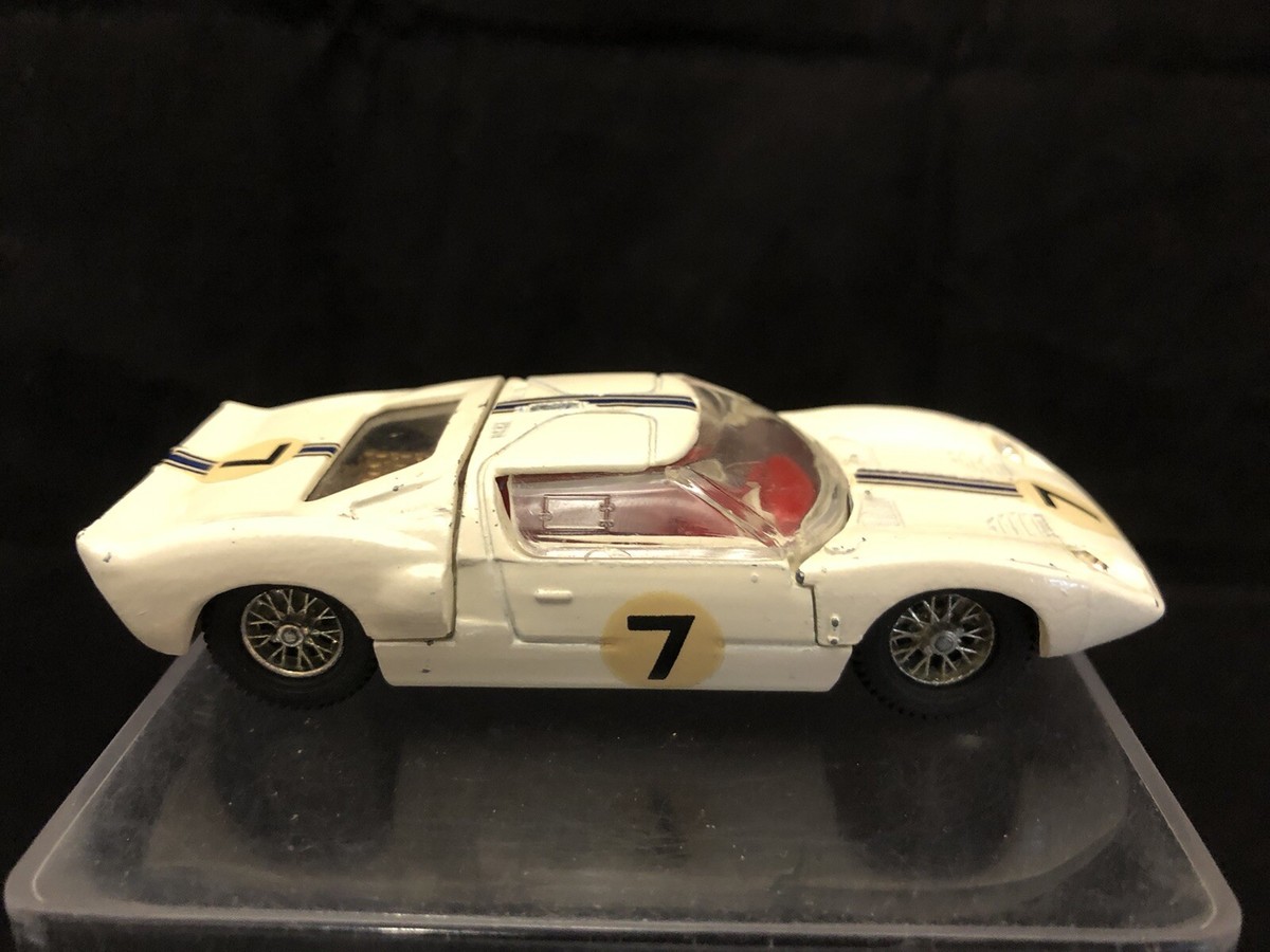 Vintage Dinky Toys FORD GT Meccano LTD Made in England | eBay