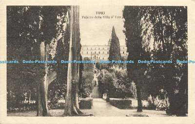 R597153 Tivoli Palazzo della Villa dEste 104 Ed Papini Augusto Tivoli