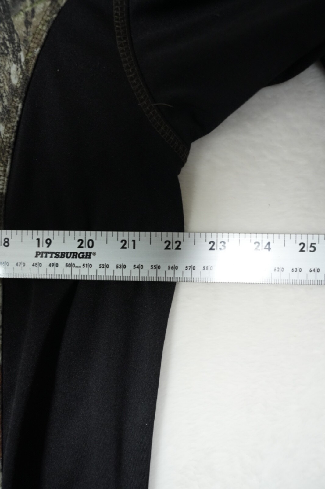 Mossy Oak Brush APX Expedition Shirt Men's XL Camouflage Scent Stop Hunting Wear