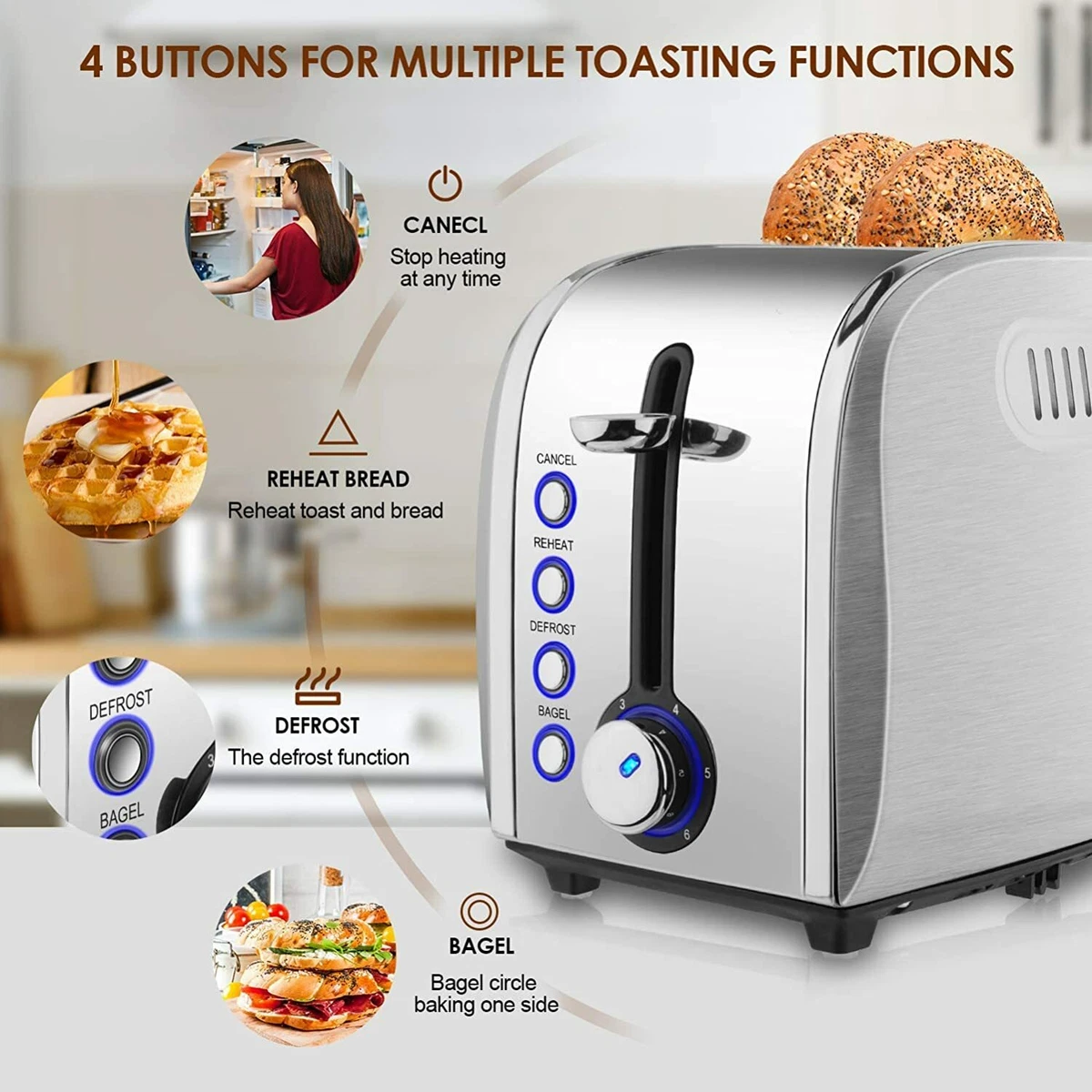 One 2025 side toaster