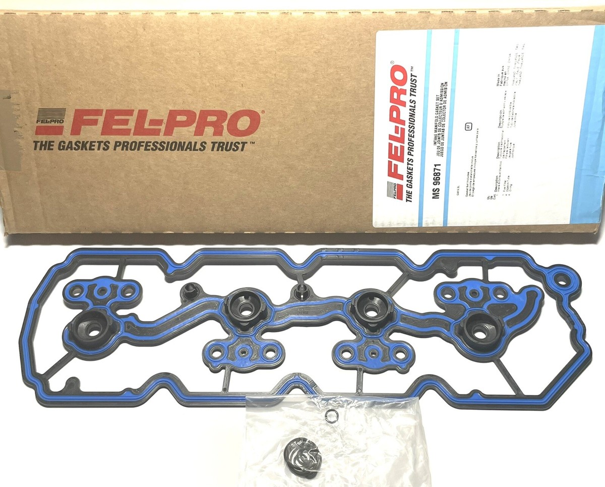 ENGINE INTAKE MANIFOLD GASKET SET MS96871 117-0722-6 FEL-PRO MS