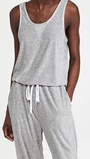 Honeydew Intimates Womens Just Chillin Jumpsuit