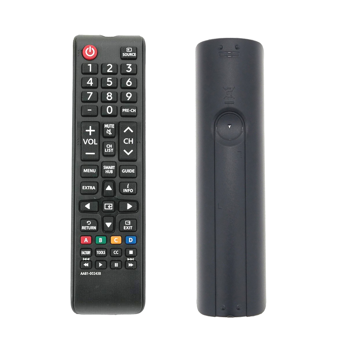 Replace Remote Control AA81-00243B FIT for Samsung LCD LED Smart TV